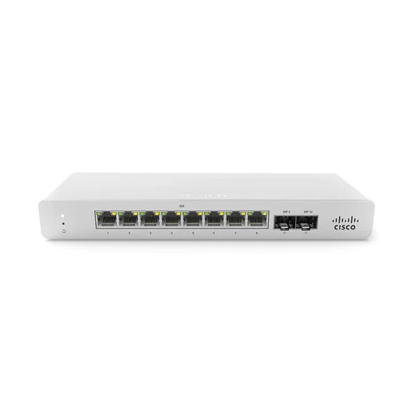 Cisco Meraki MS120-8-HW Switch, 8x1G RJ45, L2 Cloud Managed Datasheet