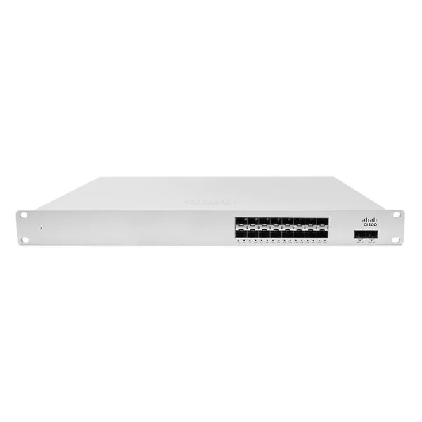 Cisco Meraki MS410-16-HW Switch 16x GigE SFP Cloud Managed