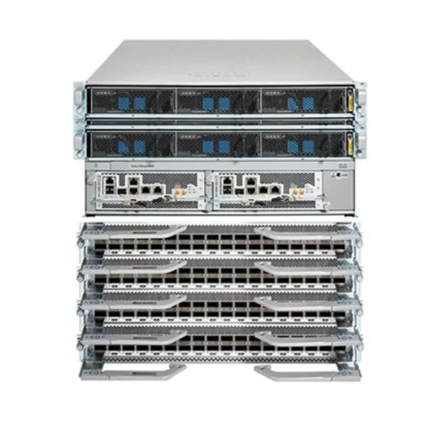 Cisco N9K-C9804-B1-A Nexus 9804 Chassis Bundle Switch
