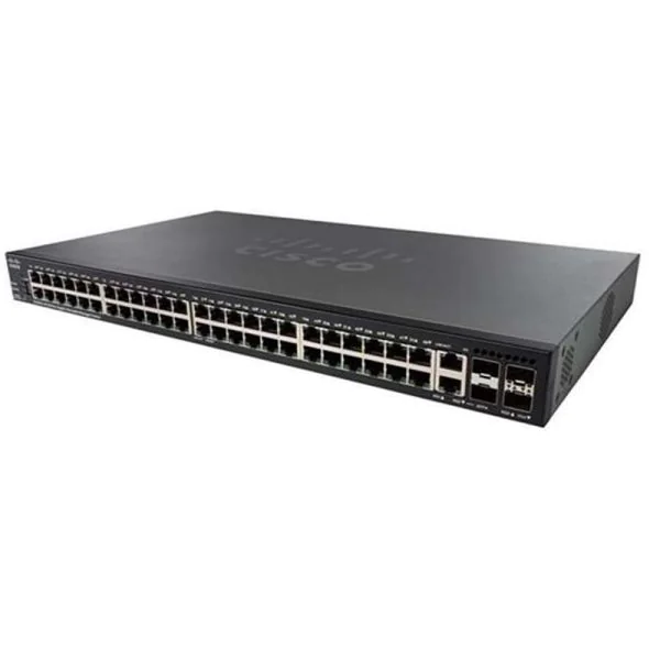 【特価】 SG350X-48 Switches Managed Stackable Series 350X Cisco - ルーター・ネットワーク機器