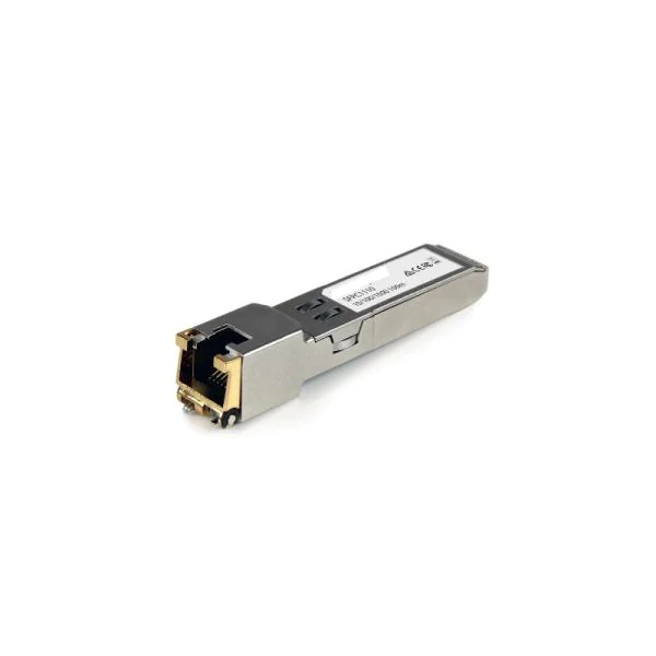 HPC Optics SFP+ Transceiver Compatible With ZyXEL SFP10G-TX – 10GBASE-T Copper, RJ-45, 30m, 10Gbps