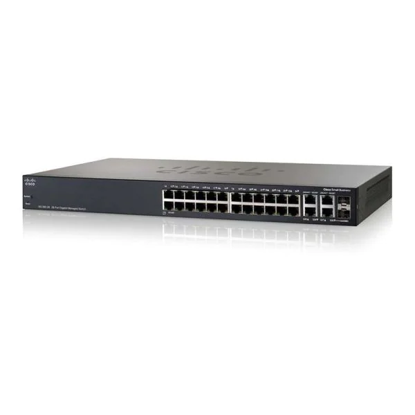 ルーター・ネットワーク機器 Cisco Small Business SG300-28PP SG300-28 価格 - Cisco Small Business 300 シリーズ マネージド