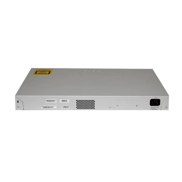 Cisco WS-C2960L-48PS-LL Switch 48x GigE PoE 4x SFP LAN Lite