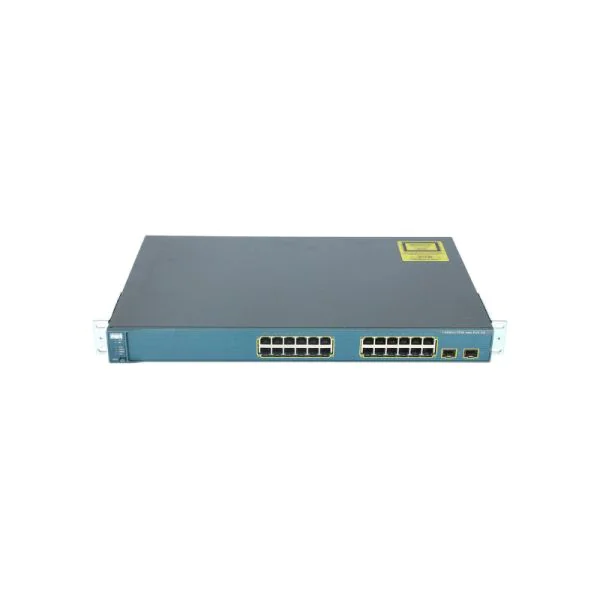 Cisco WS-C3560-24TS-S Switch 24x10/100 + 2 SFP IPB Image