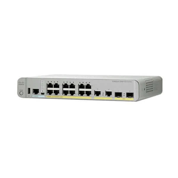 Cisco Catalyst WS-C3560CX-12PD-S 12GE PoE+ Compact Switch