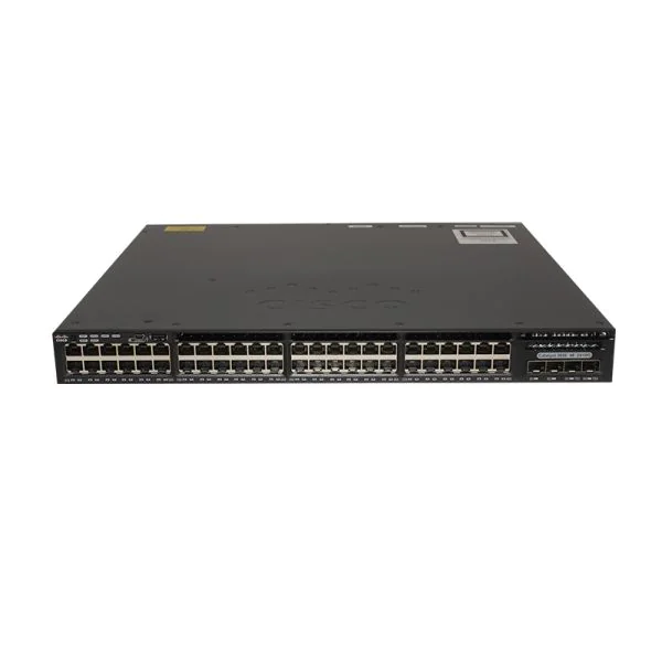 Cisco WS-C3650-48TD-S Switch 48xGE 2x10G SFP+ IP Base