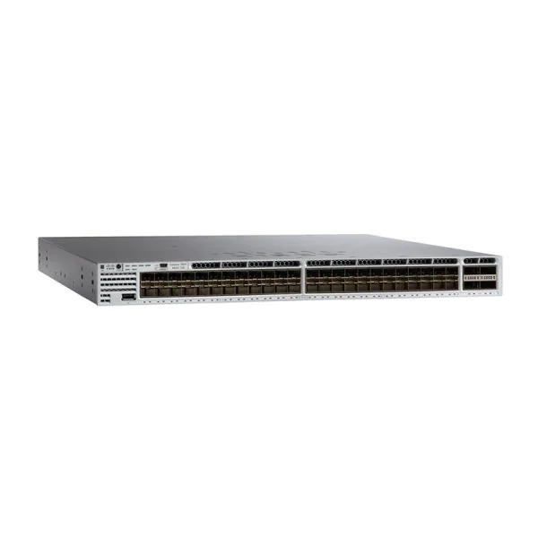 fs Cisco WS-C3850-48XS-F-S Switch 48x10G SFP+ 4x40G QSFP 750WAC