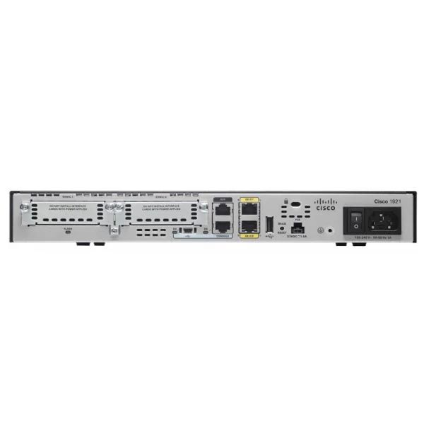 Cisco 1921 ルーター 3台　最新IOS おまけあり Cisco 1921 ルーター 3台 最新IOS おまけあり
