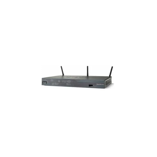Cisco Systems CISCO861-K9 CISCO CISCO861W-GN-A-K9 Cisco 861 Ethernet Security Router - SMART