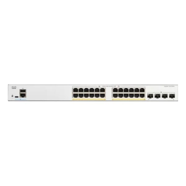 Cisco C1200-24T-4X Switch 24x Gigabit RJ45 4x 10G SFP+ Rackmount