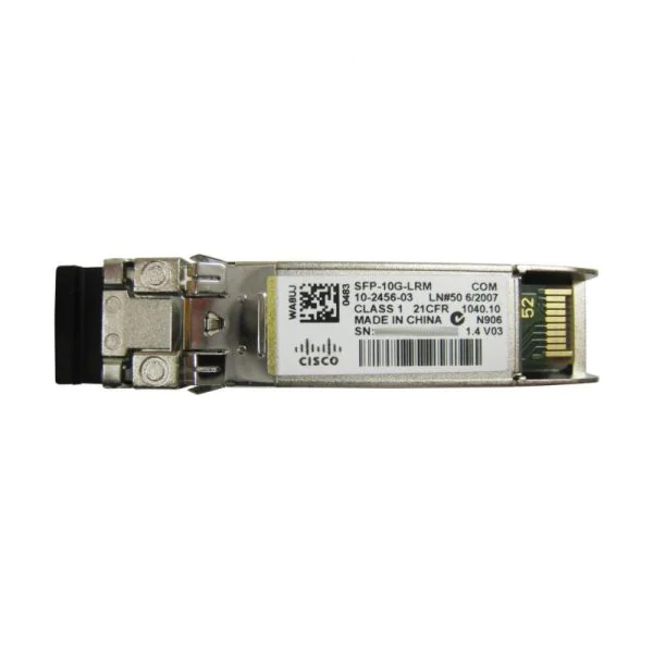 Cisco SFP-10G-LRM 10GBASE-LRM SFP Module, LC, 220m Reach