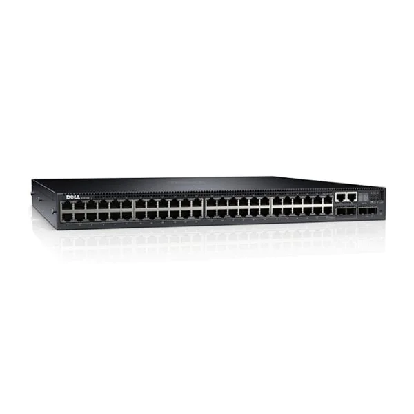 Dell N2048P Switch 48x1GbE PoE+ 2x10GbE SFP+ Stacking