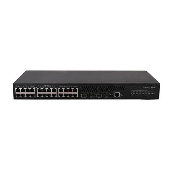 H3C S5130S-28P-EI Switch 24x GE RJ45 4x SFP AC – H3C 5130S Series
