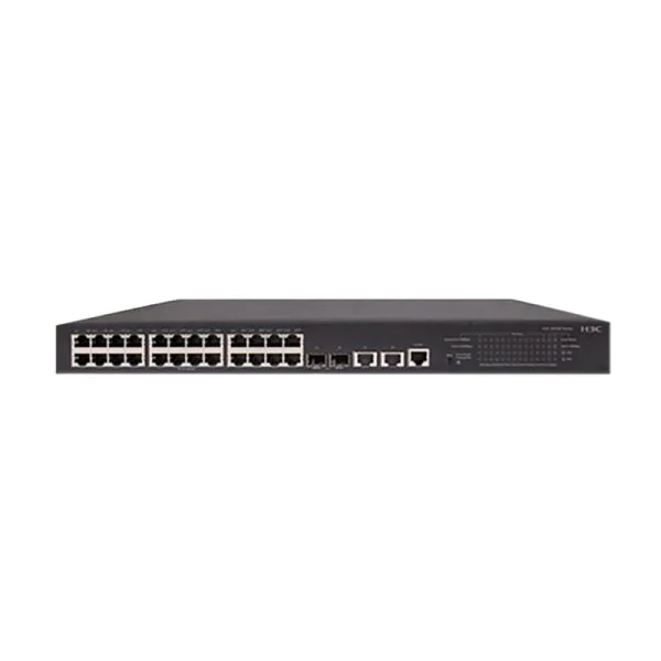 H3C S5130S-28S-HPWR-EI 24x1G PoE+ 4x10G SFP+ L2 Switch