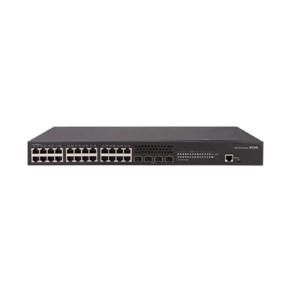 H3C S5130S-28S-PWR-EI 24x GE PoE+ 4x 10G SFP+ L2 Switch