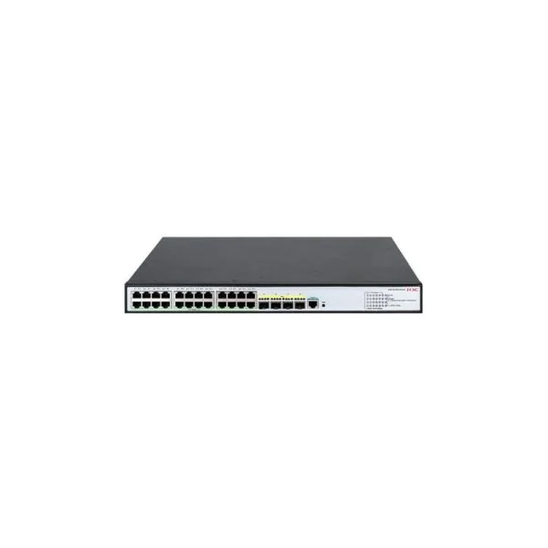 H3C S5120V3-28S-HPWR-EI Switch 24xGE SFP 4x10G SFP+ PoE+ 価格