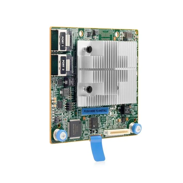 Controller RAID HPE E208I-A SR G10 – 8 Canali Interni SAS 12G, Senza Cache, Per Server (aperto Mai Usato)