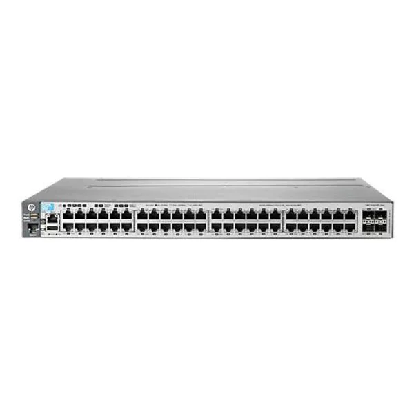 HPE J9576A 3800-48G-4SFP+ Switch 48xGE 4x10GE SFP+