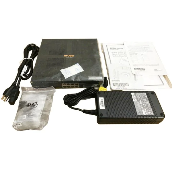 HPE JL258A Price - Aruba 2930F 8G PoE+ 2SFP+ Switch