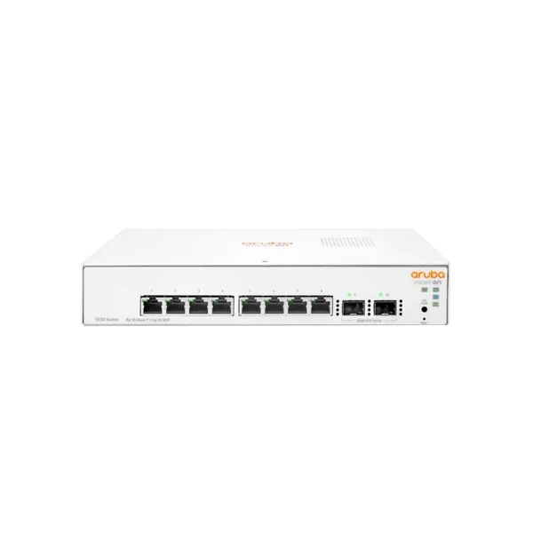 Aruba JL680A Instant On 1930 8G 2SFP Fanless Gigabit Switch