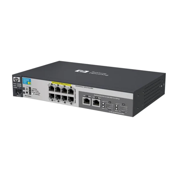 Aruba J9565A 2615-8-PoE Switch 8x10/100 PoE 2xSFP Fanless