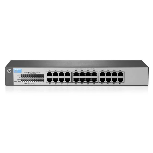 HP J9663A 1410-24 Switch 24x10/100Base-TX Unmanaged Fanless