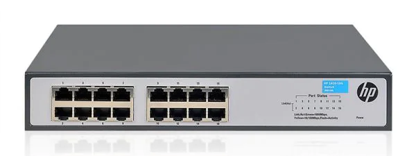 HPE Aruba JH016A OfficeConnect 1420 16G Gigabit Switch