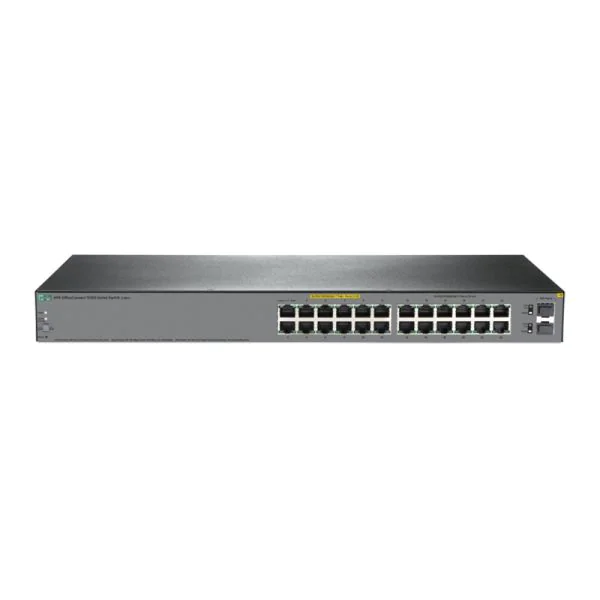 HPE JL384A 1920S 24G 2SFP PoE+ 185W Switch