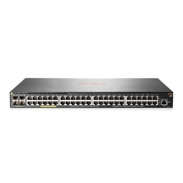 JL558A#ACC - HP ARUBA 2930F 48GPOE+4SFP+740W
