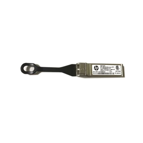 QK724A [16Gb 短波長 B-Series SFP+ トランシーバー] HPE QK724A 16Gb SFP+ SW B-series Fibre Channel Transceiver Module