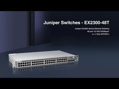 EX2300-48T Price - Juniper EX2300 Series Ethernet Switches