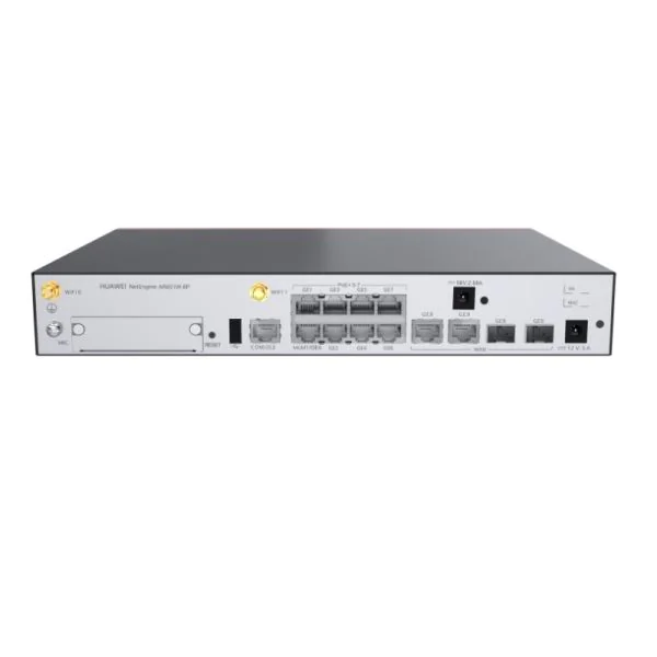 Routeur Huawei AR1200 D'occasion – 8 Ports Commutateur, Modèle Rackable, Fonctionnel