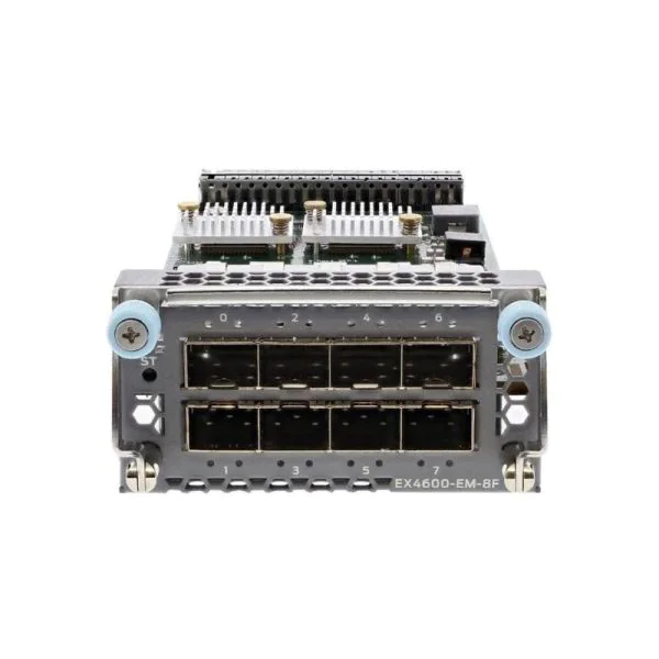 Juniper EX4600-EM-8F 8x SFP+/SFP Expansion Module for EX4600 Switch