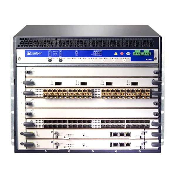 Juniper MX480BASE-AC Router MX480 Chassis AC Power Price