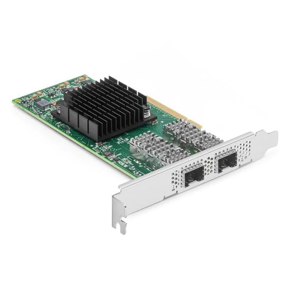 2枚　nVIDIA Mellanox ConnectX-4 MCX4121A Mellanox MCX4121A-XCAT ConnectX-4 Lx 10GbE Dual SFP28 PCIe NIC