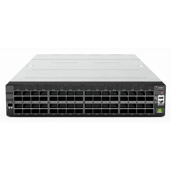 Mellanox 920-9N42F-00RI-3C1 64x800GE Spectrum-4 Switch 2U