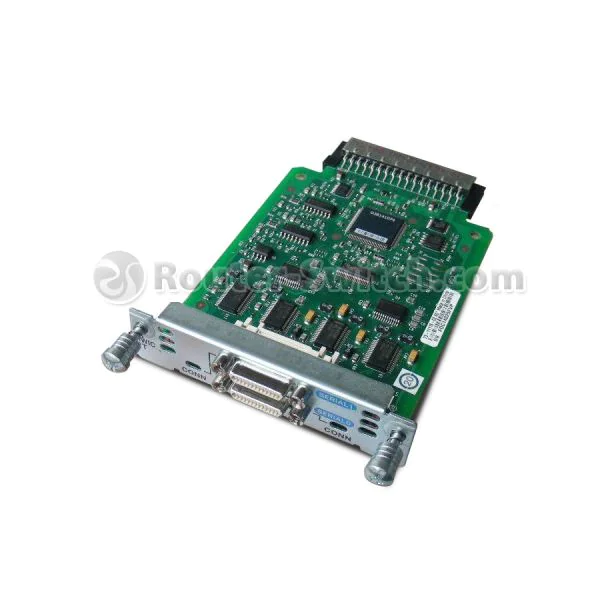 Cisco HWIC-2T 2-Port Serial WAN Interface Card for Routers