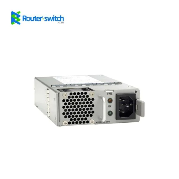Cisco N2200-PAC-400W 400W AC Power Supply, Forward Airflow Module