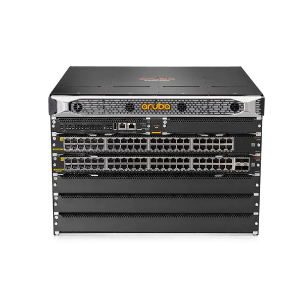 HPE Aruba AP535 2台 新品 設置金具 PoEスイッチ コンソール Aruba R0X29A 6405 Switch 96xGE PoE 4xSFP56 CL4