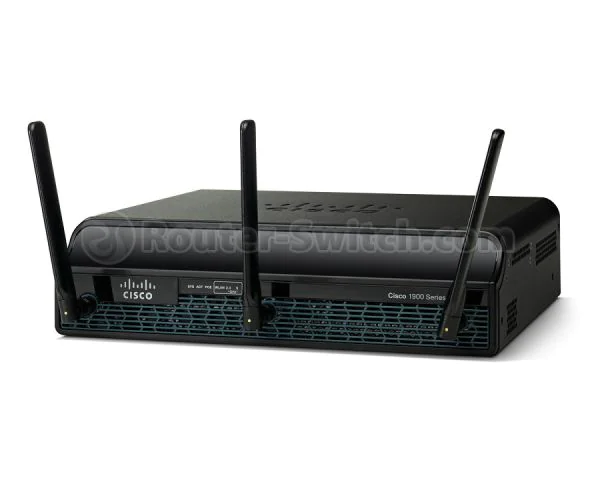 Cisco Wireless Router Cisco 4 Port 4G LTE Rugged Integrated Services
