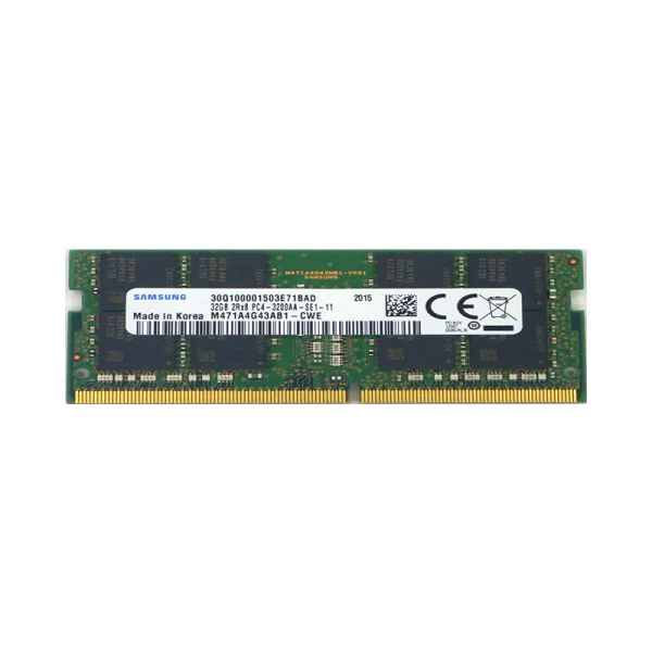Samsung M471A4G43AB1-CWE DDR4 SODIMM 32GB 3200MHz 260-pin
