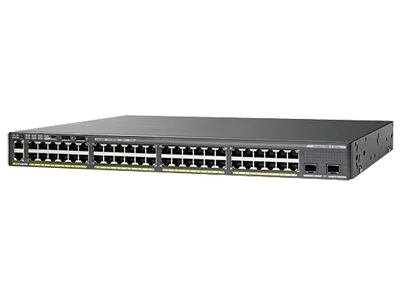 Cisco Catalyst 2960-XR Series WS-C2960XR-48LPS-I POE Switch