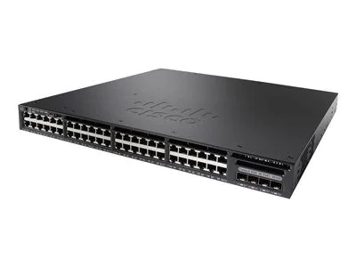 Cisco Catalyst 3650 WS-C3650-48TS-S IP Base Switch