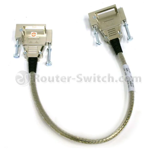 Cisco スタッキングケーブル CAB-STACK-50CM 7+11本 Cisco CAB-STACK-50CM StackWise Cable 50cm for Catalyst 3750 Series