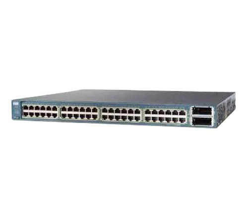 Cisco レイヤ3スイッチ WS-C3560V2-48TS-E 48ポート WS-C3560V2-48TS-S