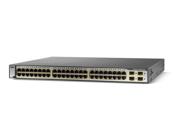 CISCO Catalyst WS-C3750G-48TS-E 1台 WS-C3750G-48TS-E Cisco 3750 Switch