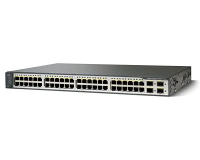 WS-C3750V2-48TS-S - Cisco 3750/3750V2 Core Switch
