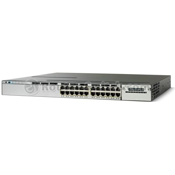 WS-C3750X-24P-S - Cisco 3750X PoE Core Switch 24 Port