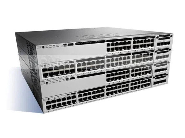 Cisco WS-C3850-12S-E Switch 12x SFP Layer 3 IP Services