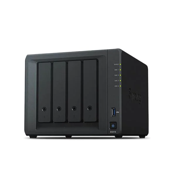 Synology DS418 DiskStation NAS 4-Bay Diskless 2G DDR4 Price